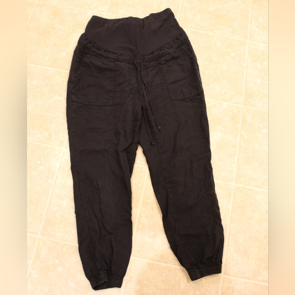 Maternity GAP Black Relaxed Fit Pants